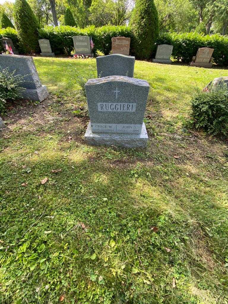 Grace M. Ruggieri's grave. Photo 1