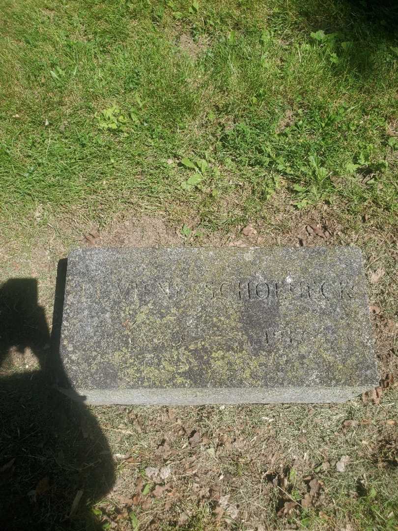 Lawiene "Elvina" Schoeneck's grave. Photo 3