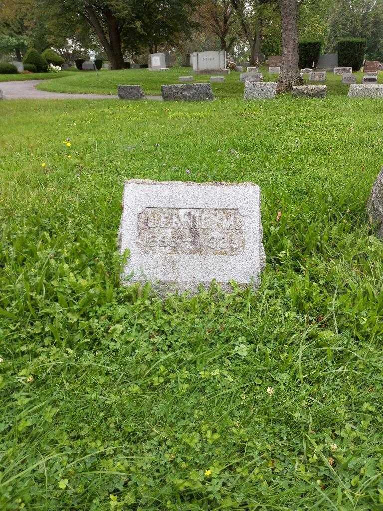 Jennie M. Post's grave. Photo 2