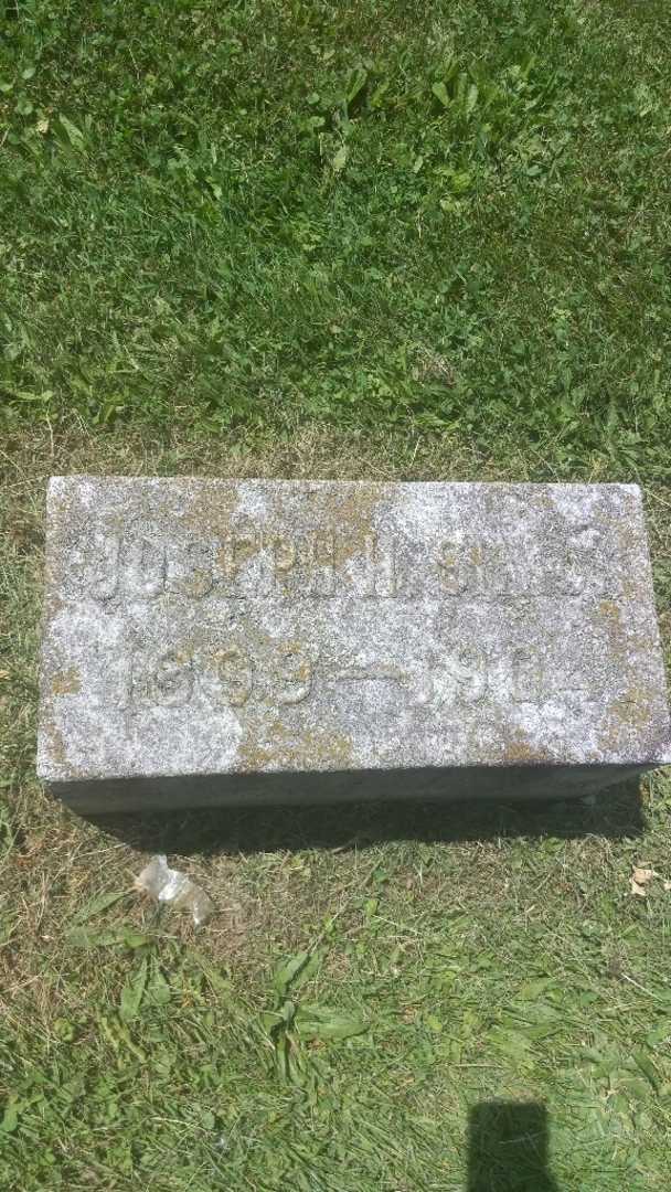 Joseph Harry Simon's grave. Photo 3