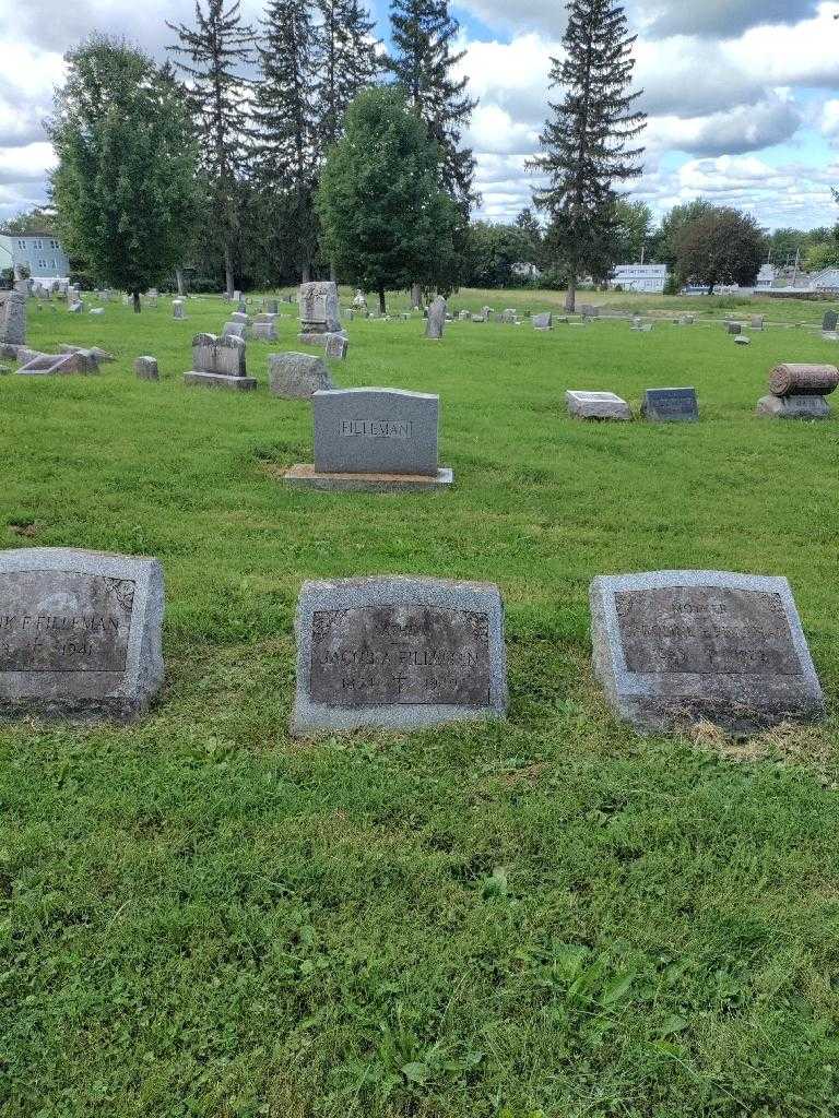 Jacob A. Filleman's grave. Photo 1