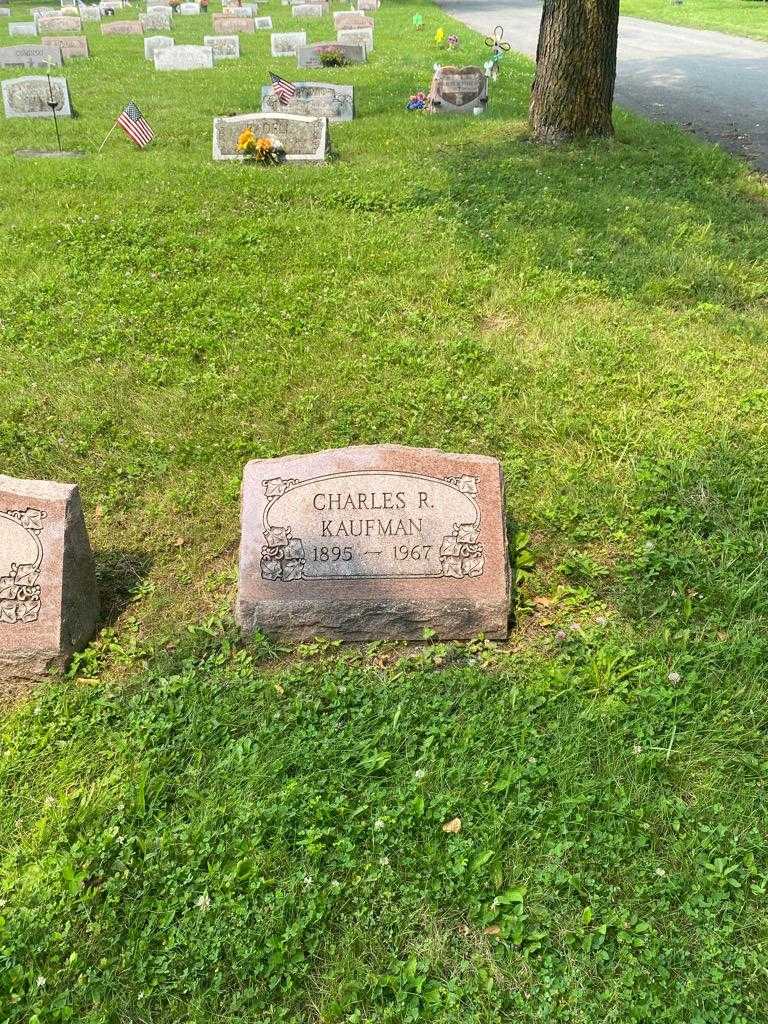 Charles R. Kaufman's grave. Photo 2