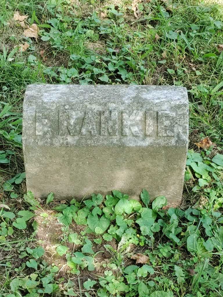 Frank C. "Frankie" Single's grave. Photo 3