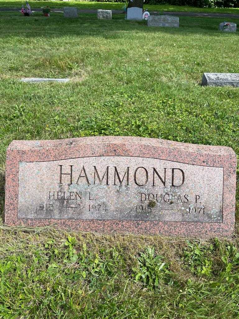 Douglas P. Hammond's grave. Photo 3