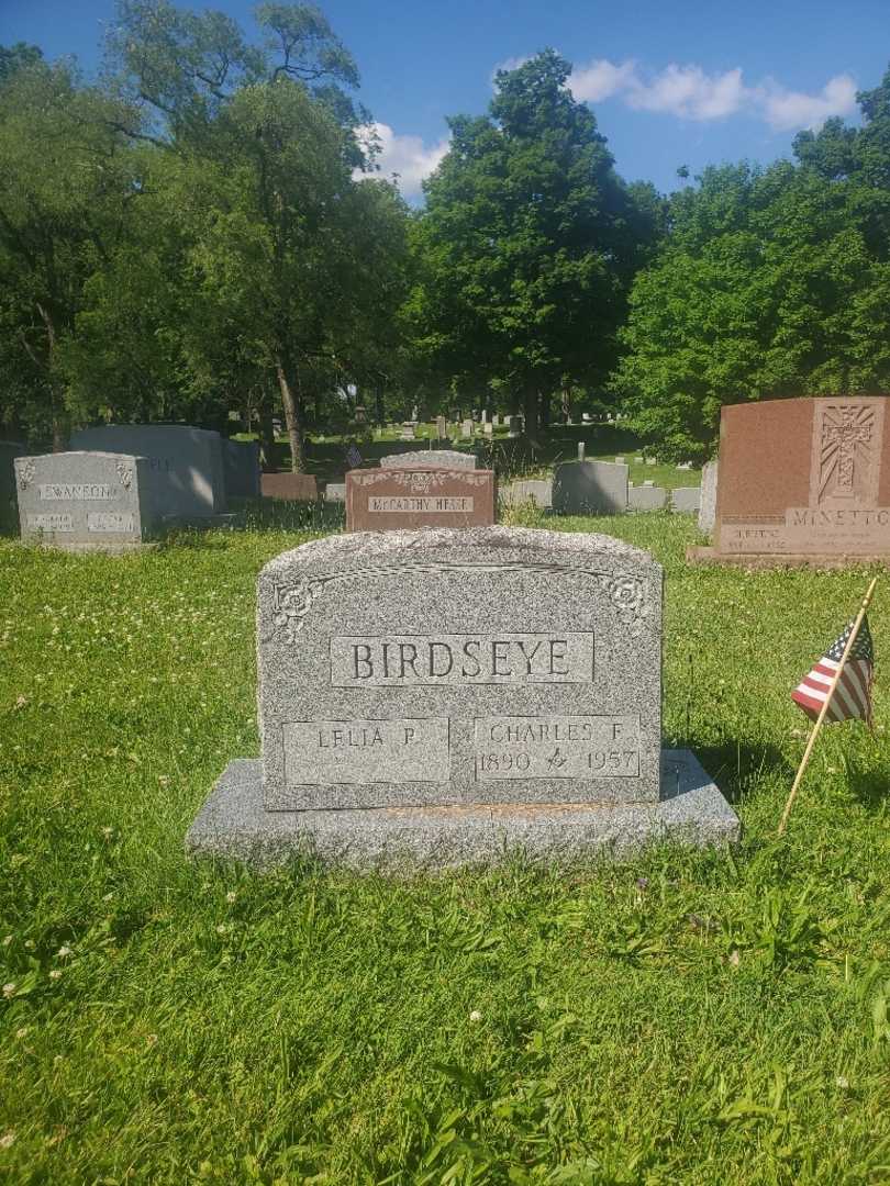 Charles E. Birdseye's grave. Photo 2