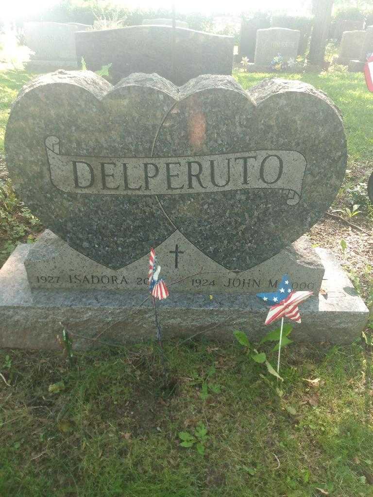 Michaela (Delperuto) Markinson's grave. Photo 3