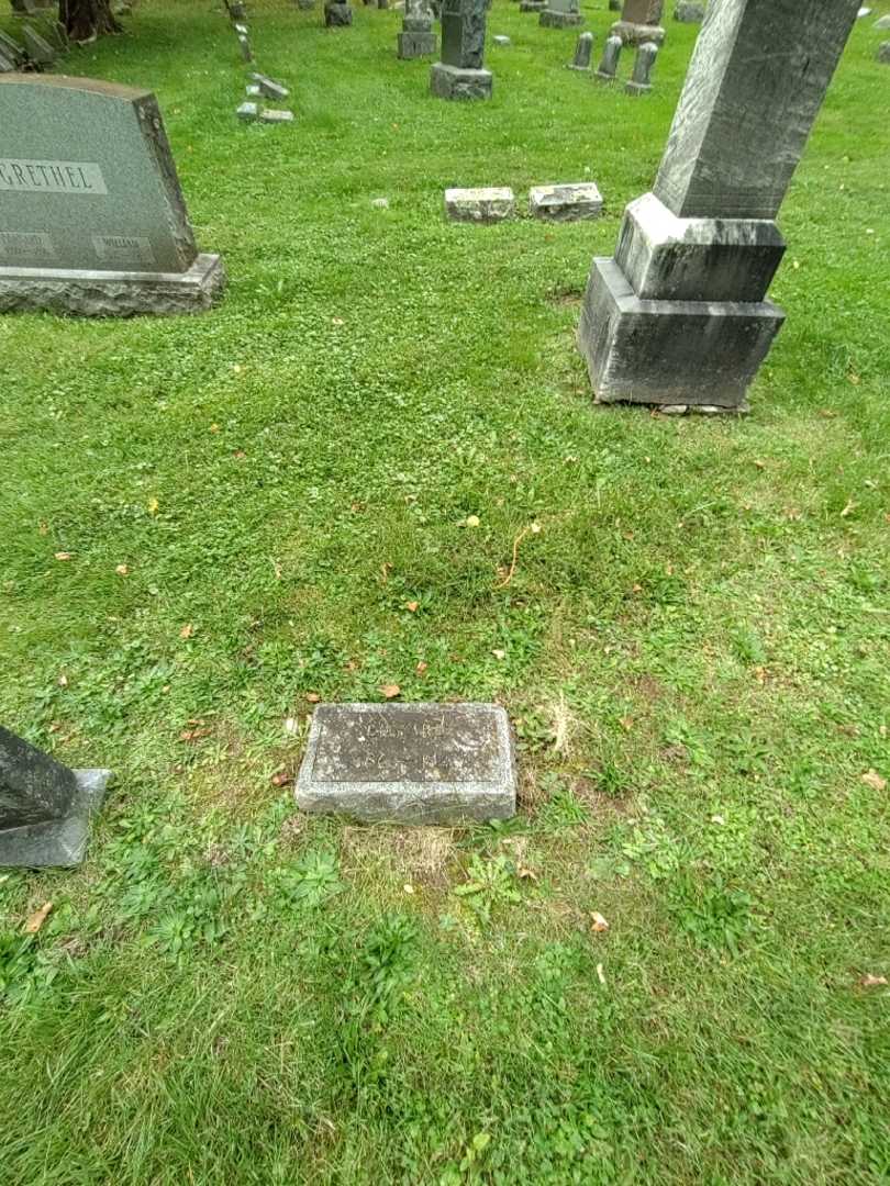 Edward L. Steingrebe's grave. Photo 1