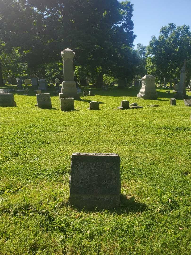 Alexander W. Fix's grave. Photo 2