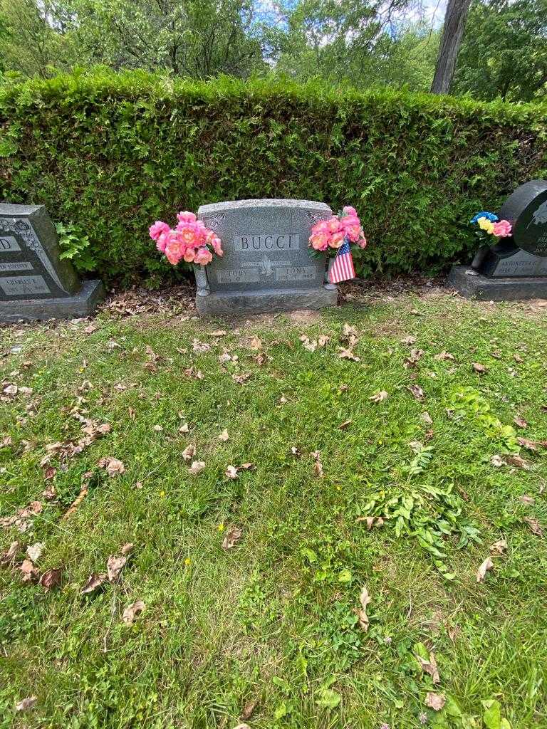 Thelma Ruth "Toby" Bucci's grave. Photo 2