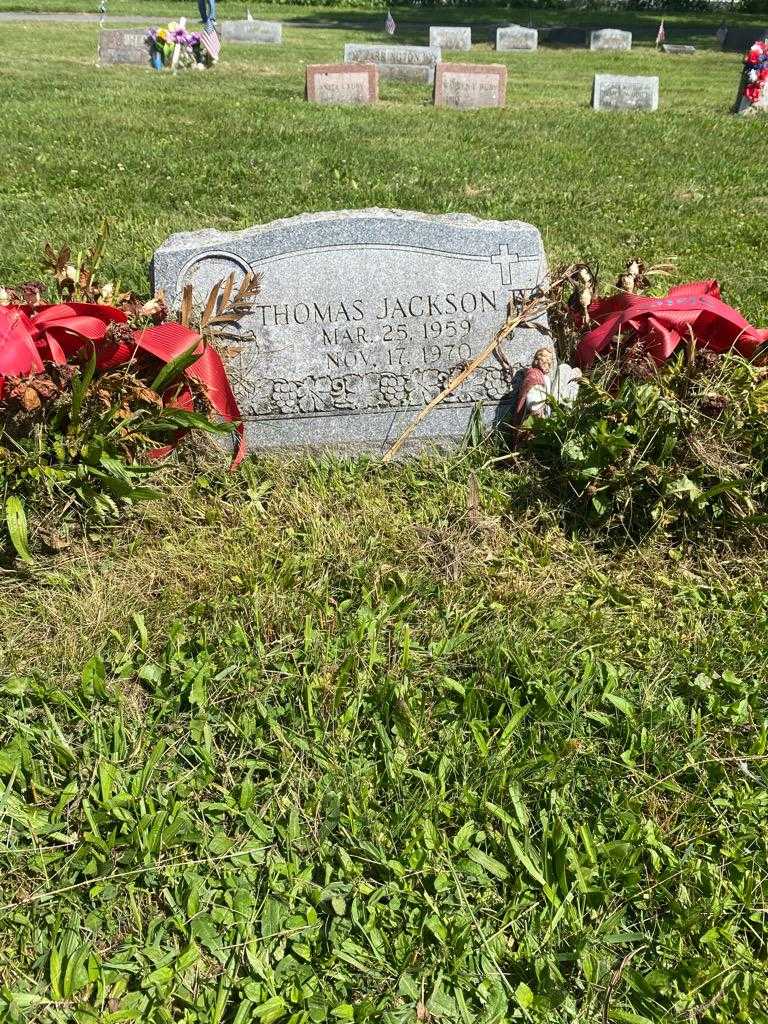 Thomas Jackson Fourth's grave. Photo 2
