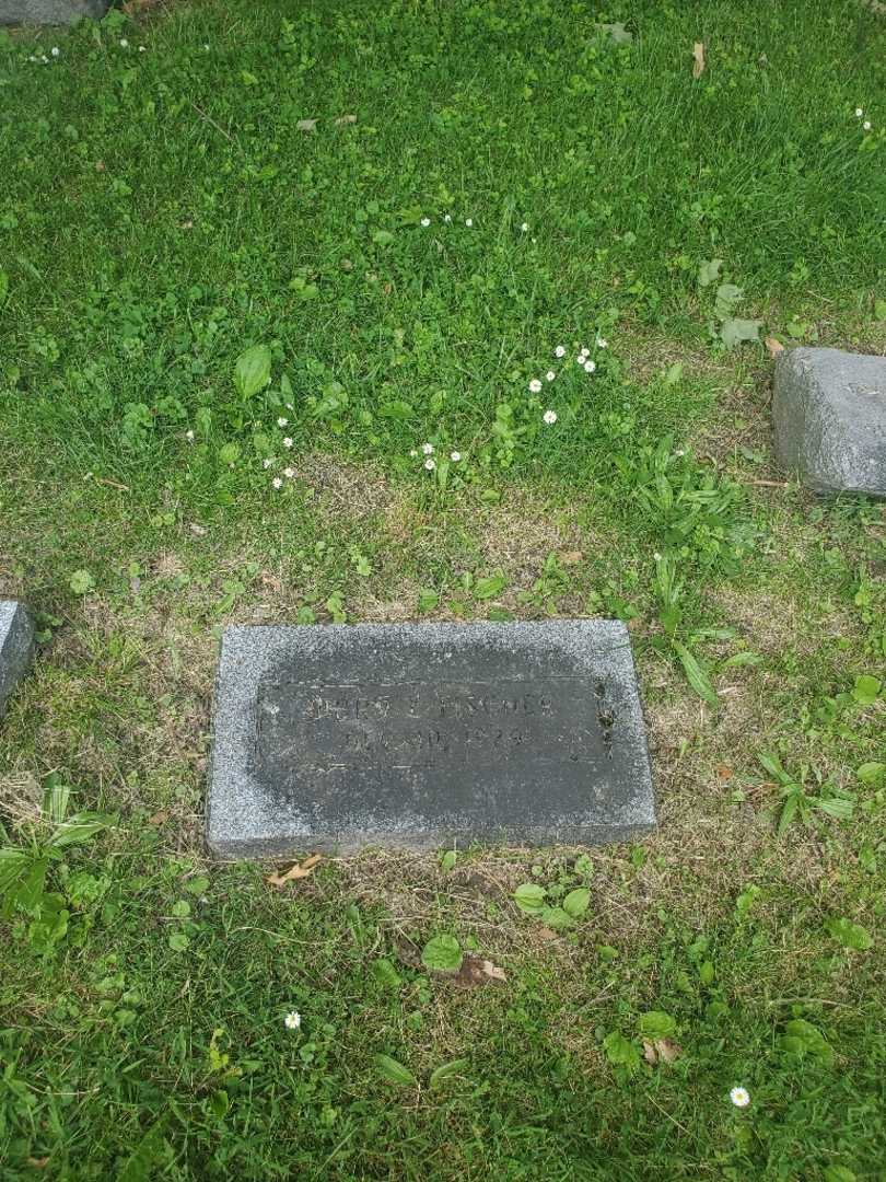 Mary E. Fischer's grave. Photo 3