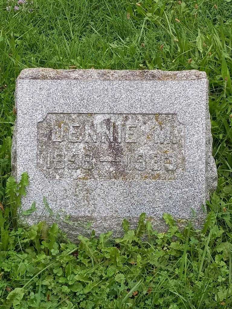 Jennie M. Post's grave. Photo 3