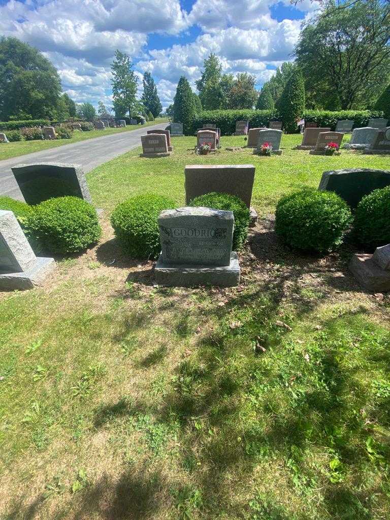 Calvin O. Goodrich's grave. Photo 1
