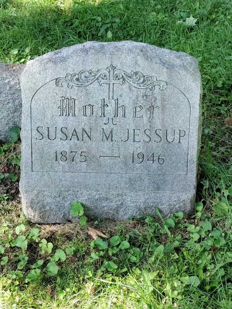 Susan M Reed Jessup's grave. Photo 4
