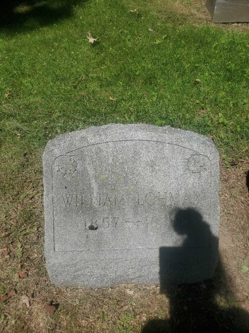 William Lohman's grave. Photo 3