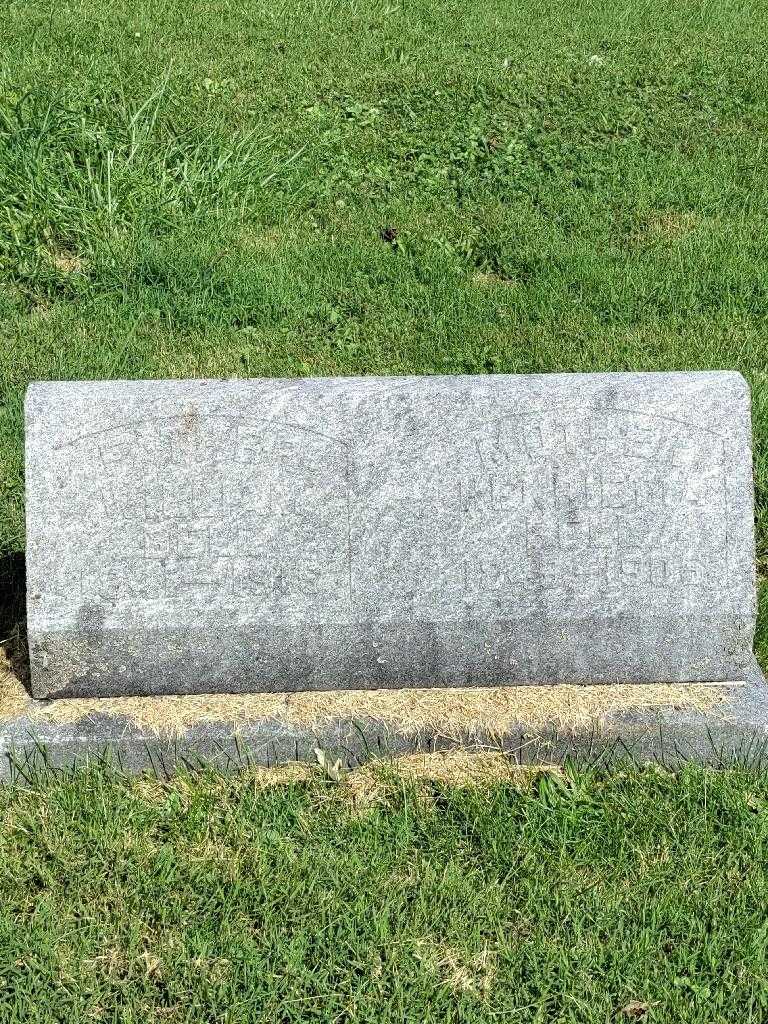 Henrietta Bell's grave. Photo 3