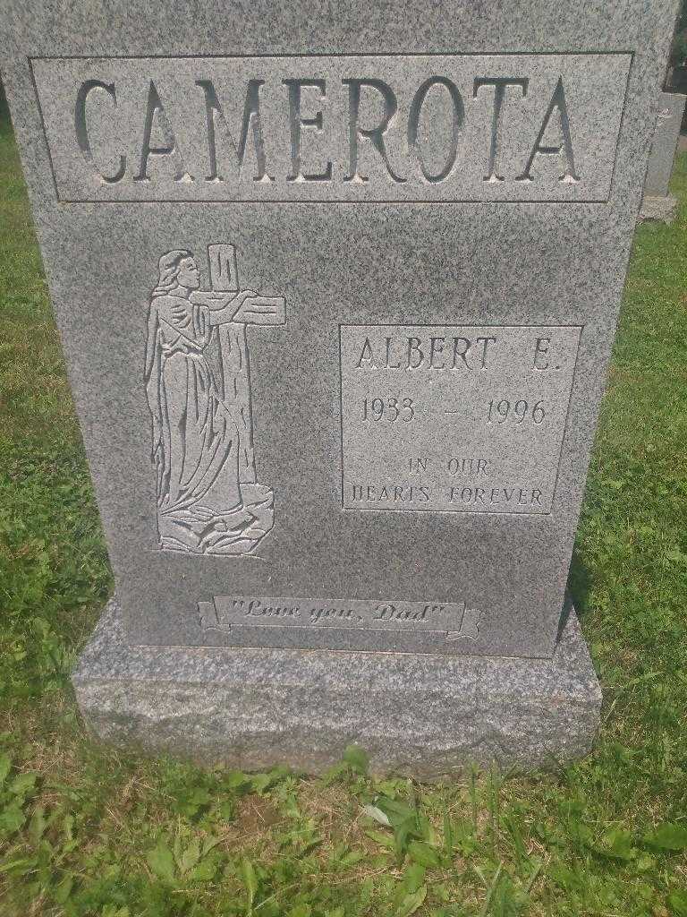 Albert E. Camerota's grave. Photo 3