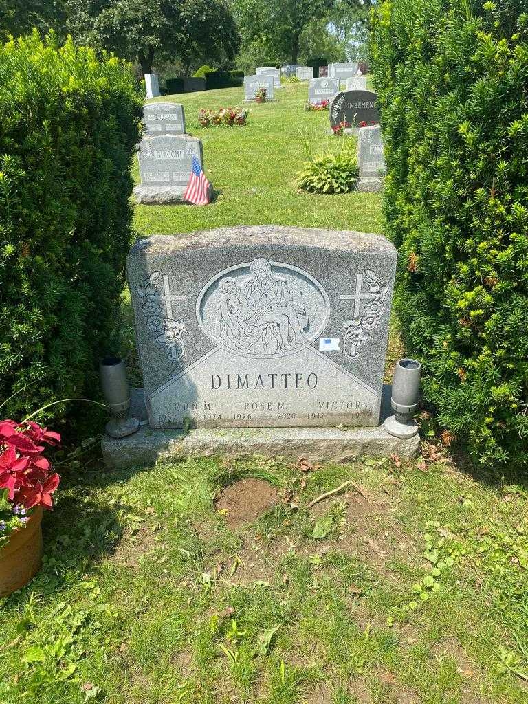 John M. Dimatteo's grave. Photo 2