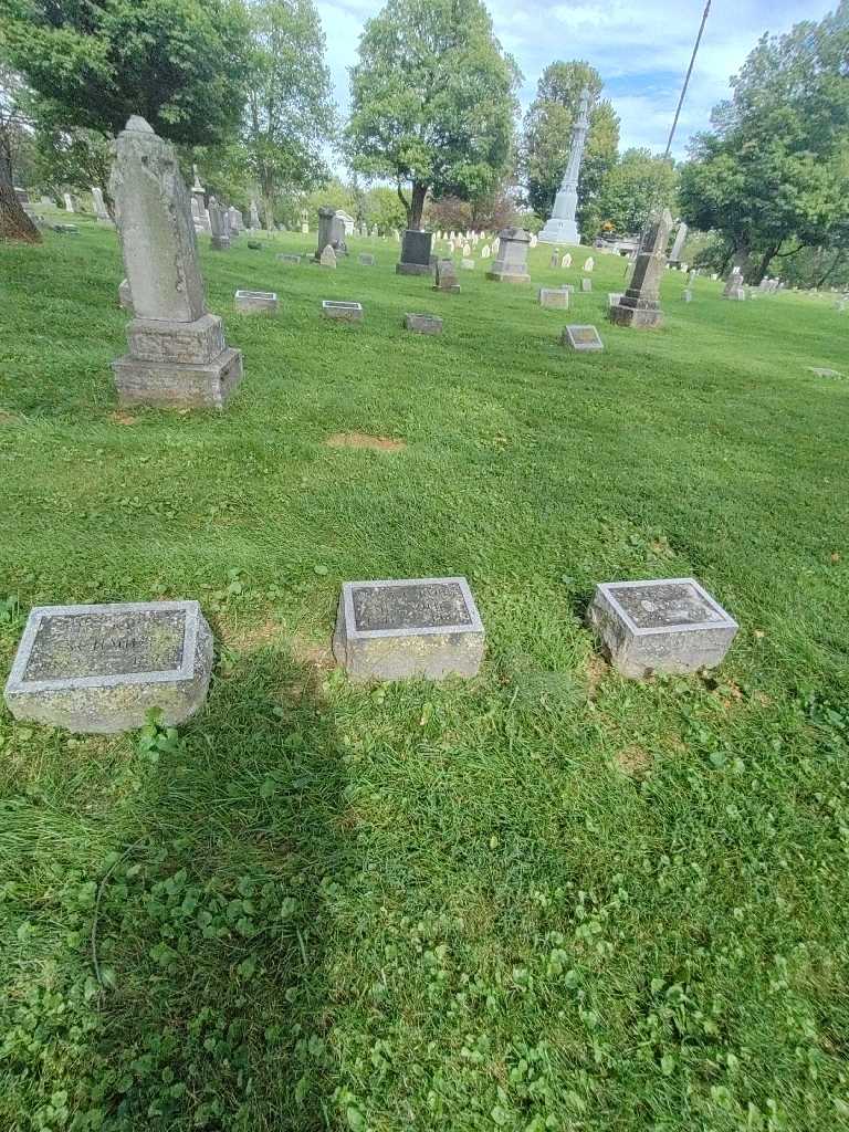 Mary G. Selmar Ross's grave. Photo 1