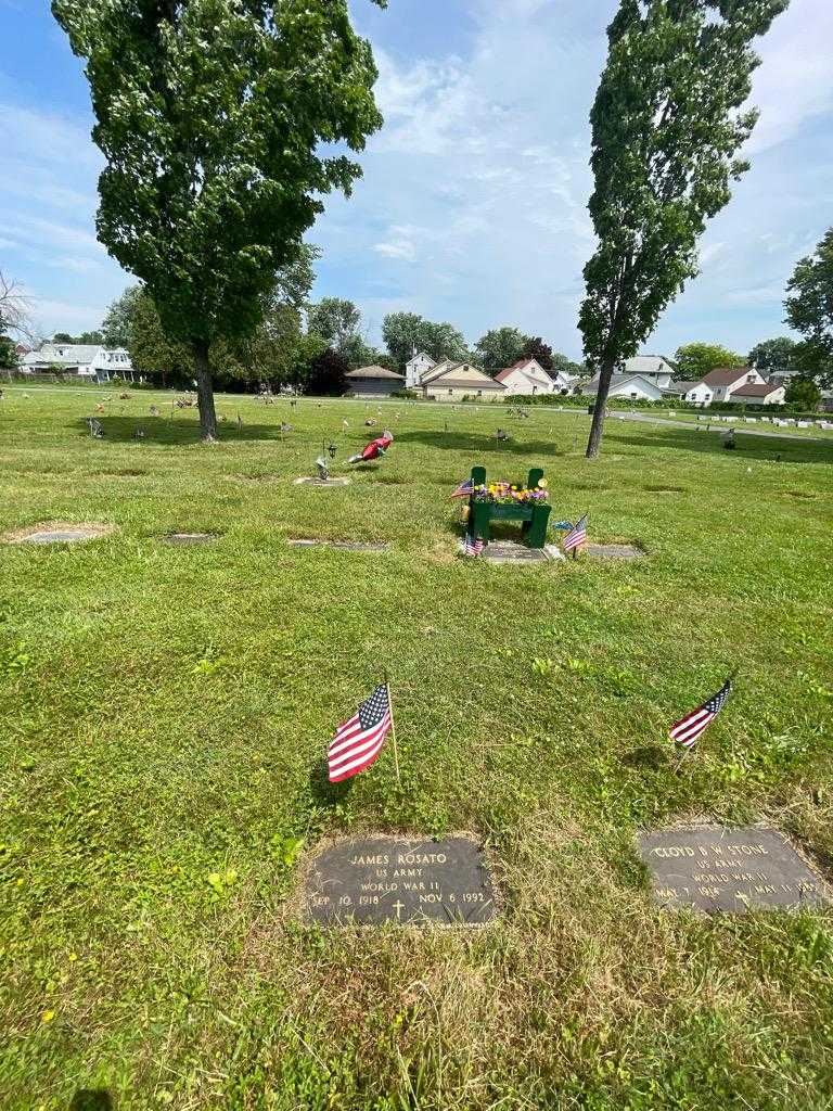 James Rosato's grave. Photo 1