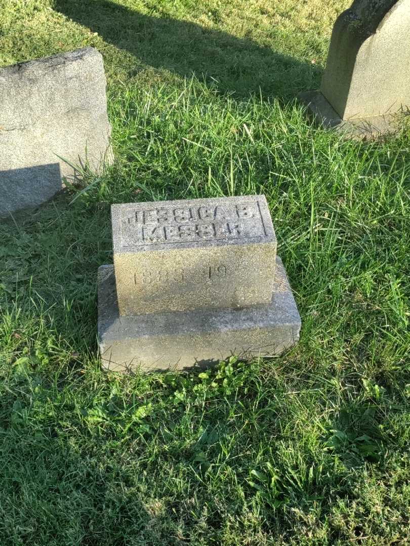 Jessica B. Bates's grave. Photo 2