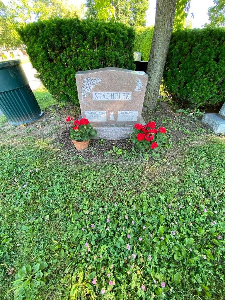Richard J. Stachelek's grave. Photo 1