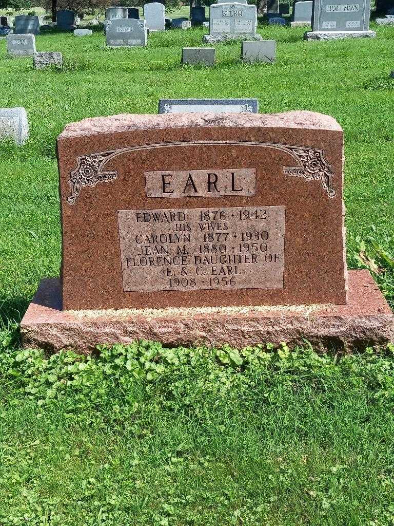 Edward Earl's grave. Photo 2