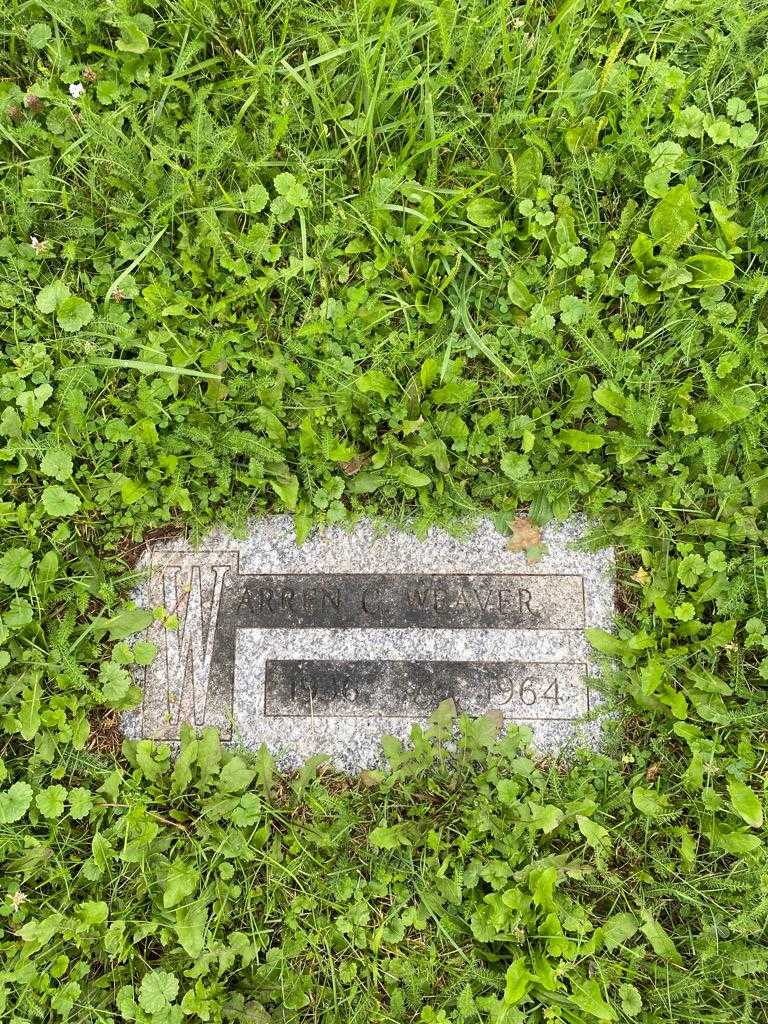 Warren C. Weaver's grave. Photo 1