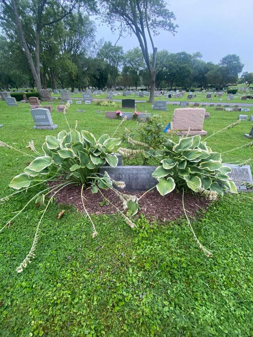 Myrtle L. Davis's grave. Photo 2