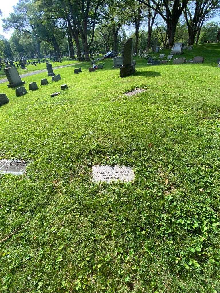 William F. Himberg's grave. Photo 2