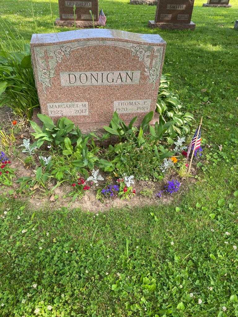 Margaret M. Donigan's grave. Photo 2