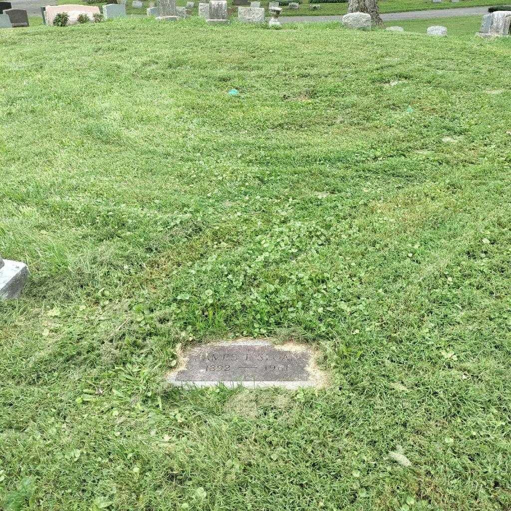 James T. Sloan's grave. Photo 4