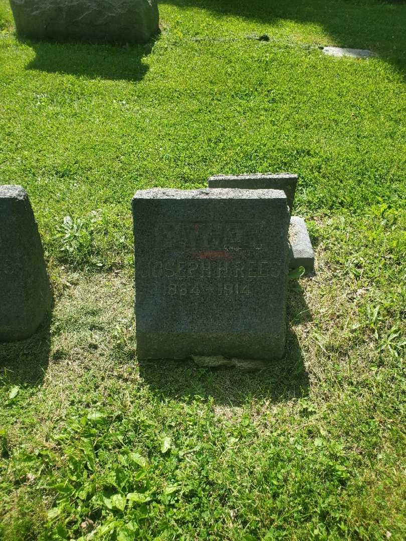 Joseph H. Rees's grave. Photo 3