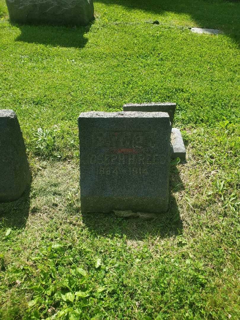 Joseph H. Rees's grave. Photo 2