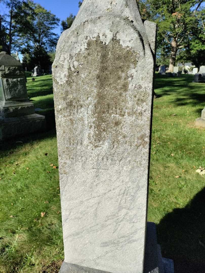 Henry E. Blake's grave. Photo 3