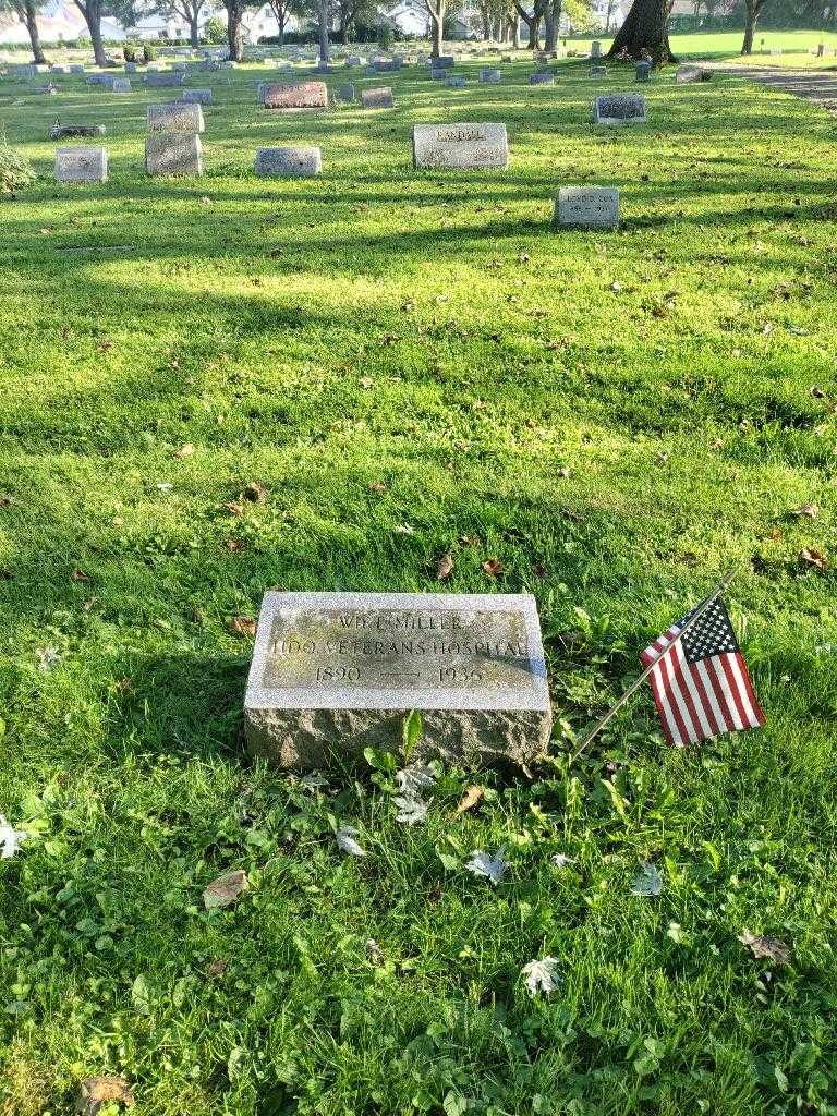 Wirt Miller's grave. Photo 1