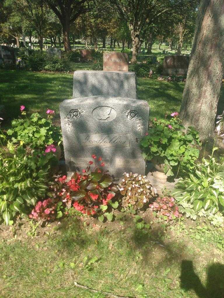 Robert A. Goodfellow's grave. Photo 3