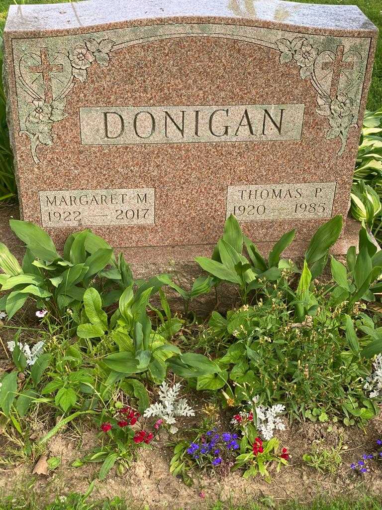 Margaret M. Donigan's grave. Photo 3