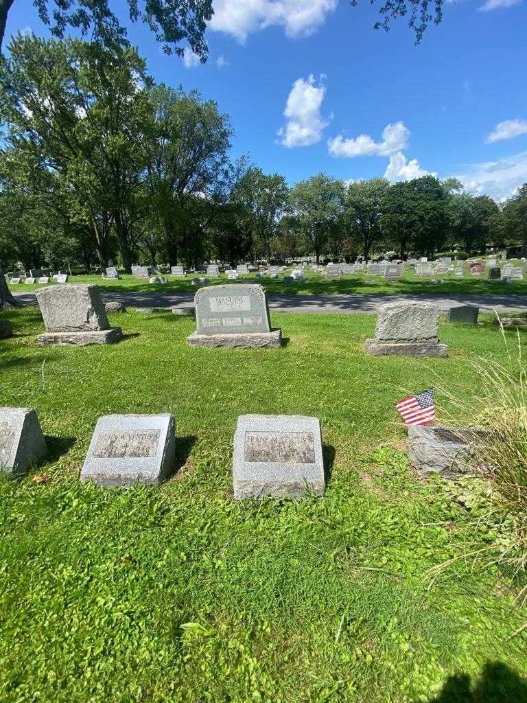 Frank M. Ventura's grave. Photo 1