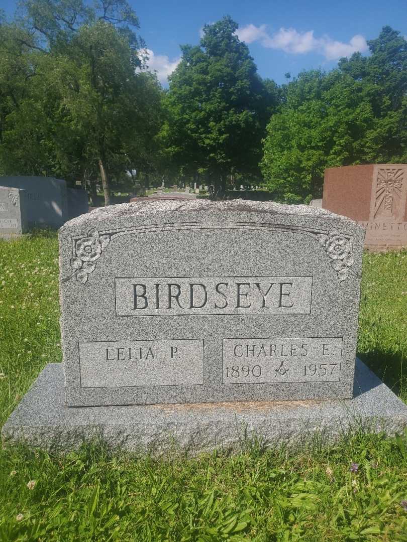 Charles E. Birdseye's grave. Photo 3