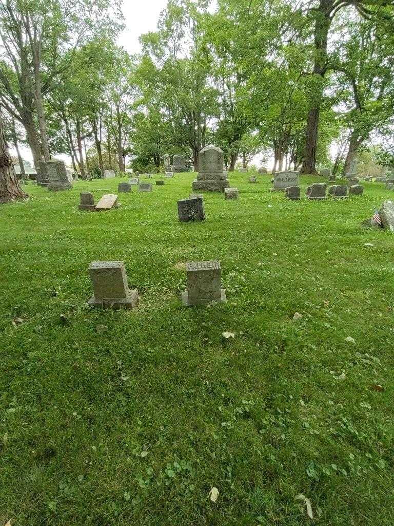 William C. Maser's grave. Photo 2