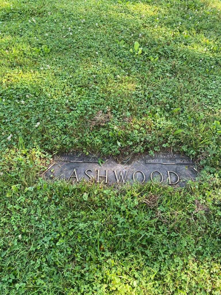 Helen Ashwood's grave. Photo 2