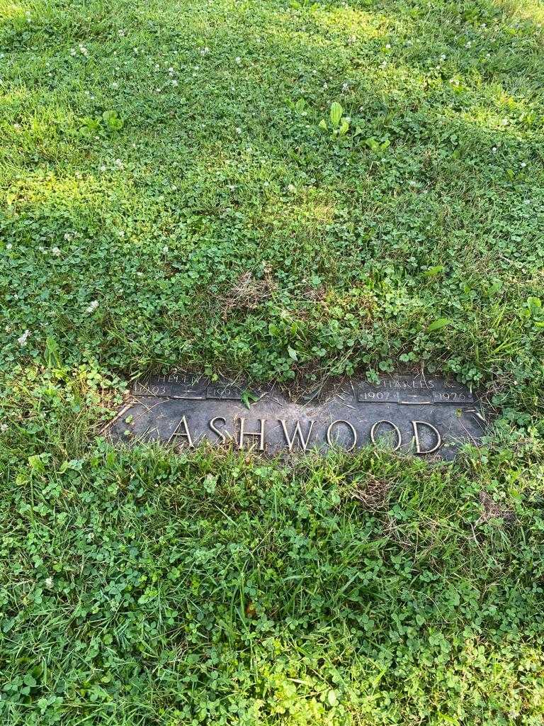 Helen Ashwood's grave. Photo 3