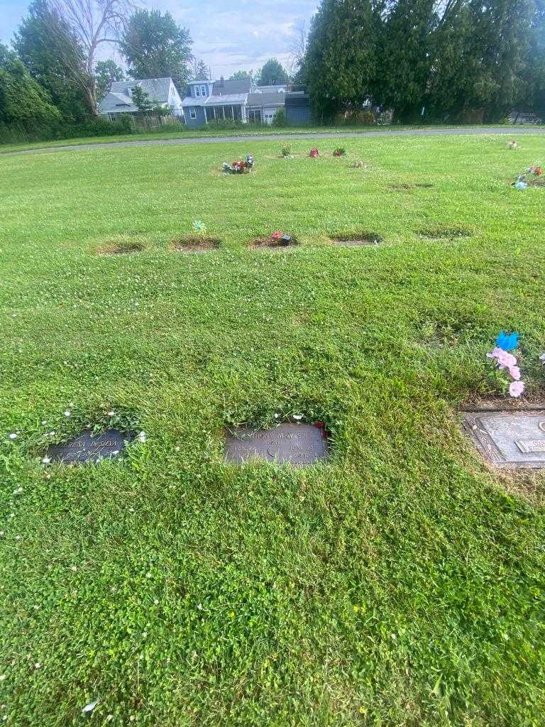 Anthony M. "Ton" Vespi's grave. Photo 1