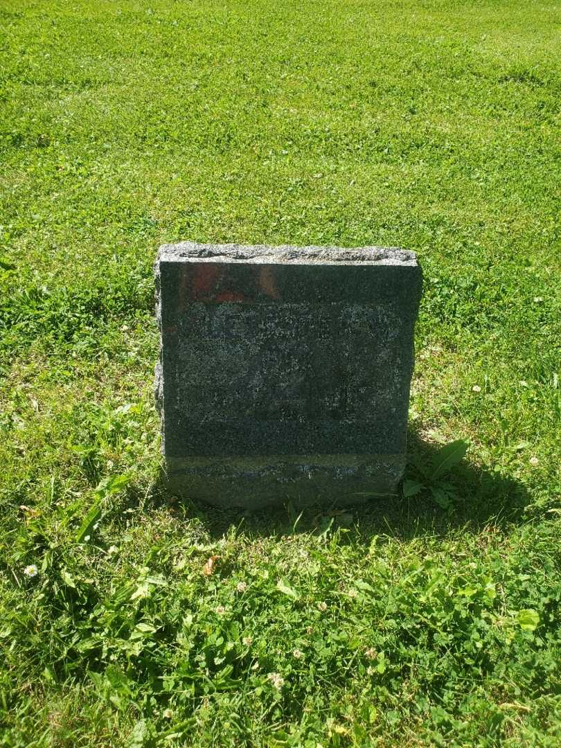 Alexander W. Fix's grave. Photo 3