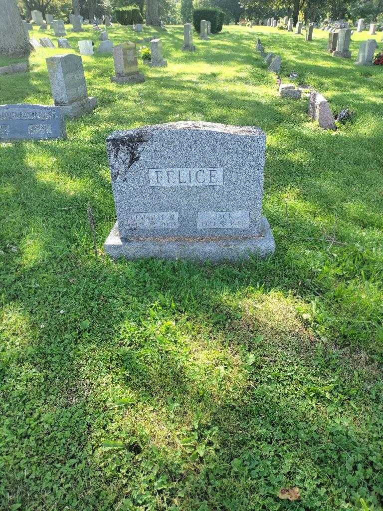 Genevieve M. Felice's grave. Photo 3