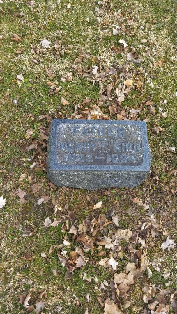 Henry F. King's grave. Photo 2