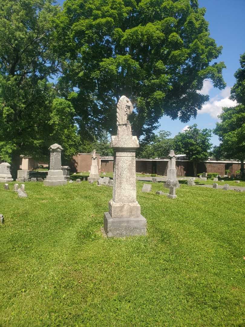 John Rainbow's grave. Photo 2
