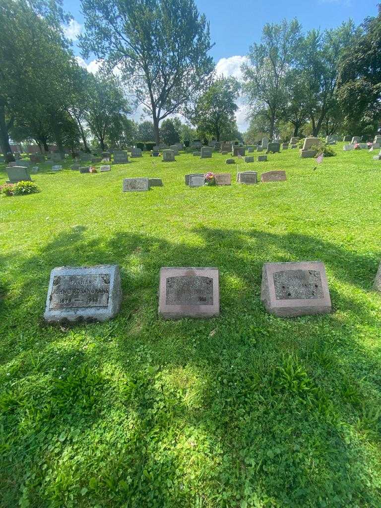 Lulu Belle Jennings's grave. Photo 1