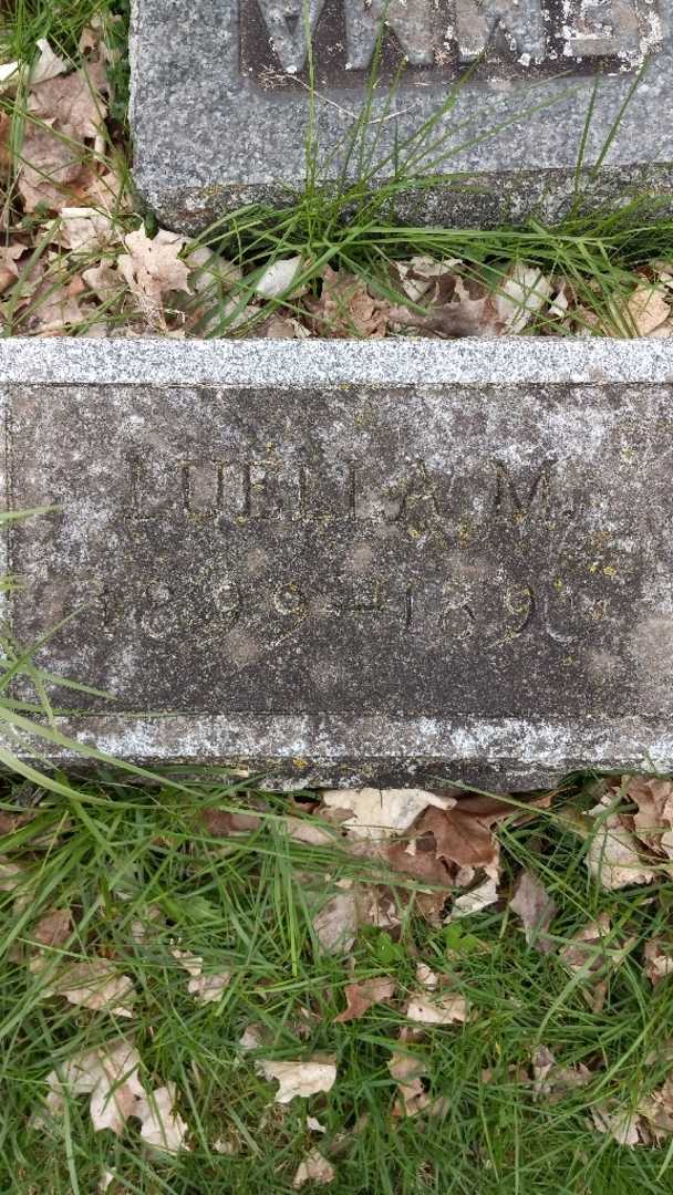 Luelia M. Stetson's grave. Photo 3